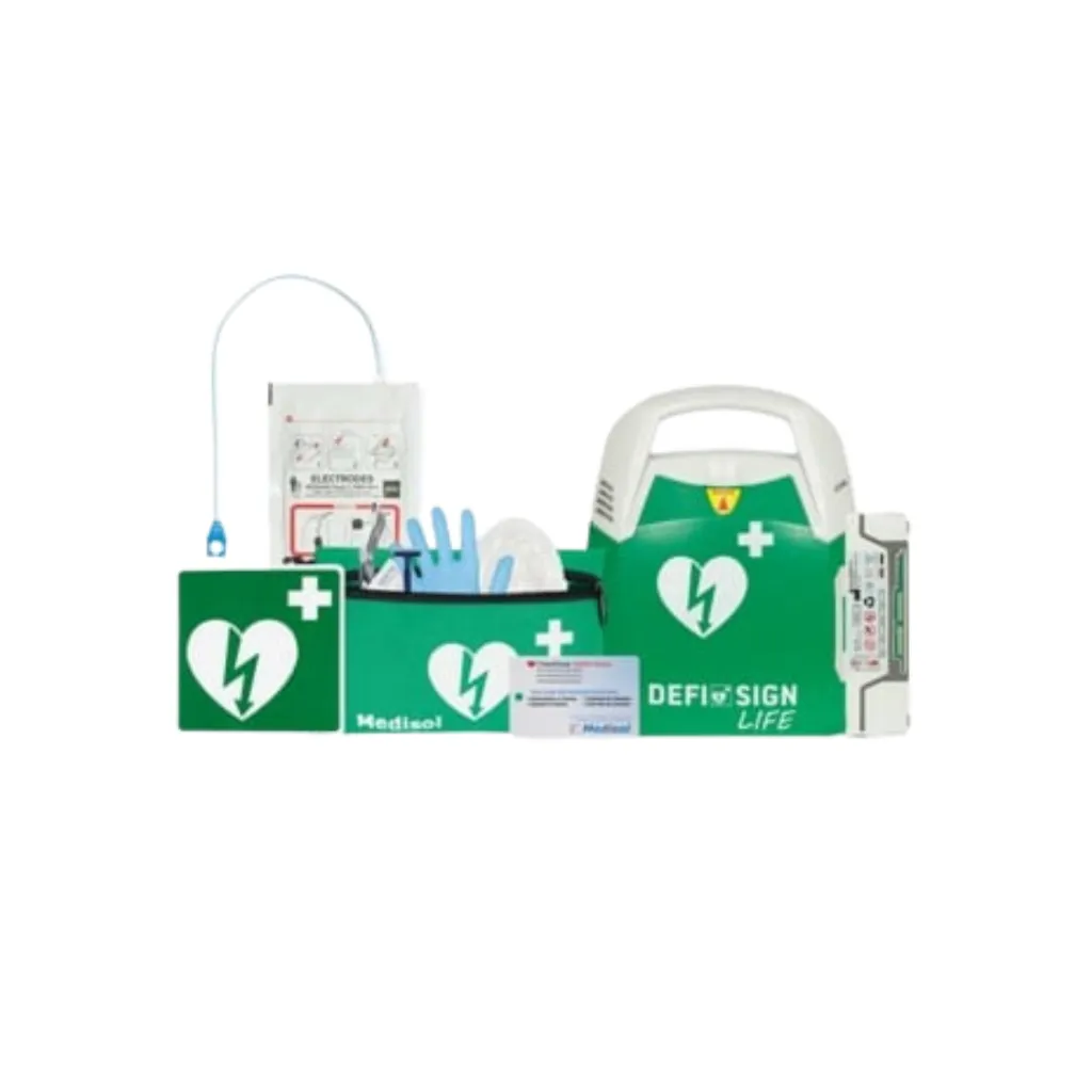 DefiSign LIFE AED Vollautomat Zubehör