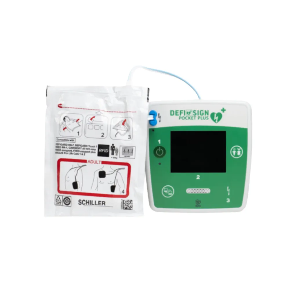 DefiSign Pocket Plus AED Vollautomat 2