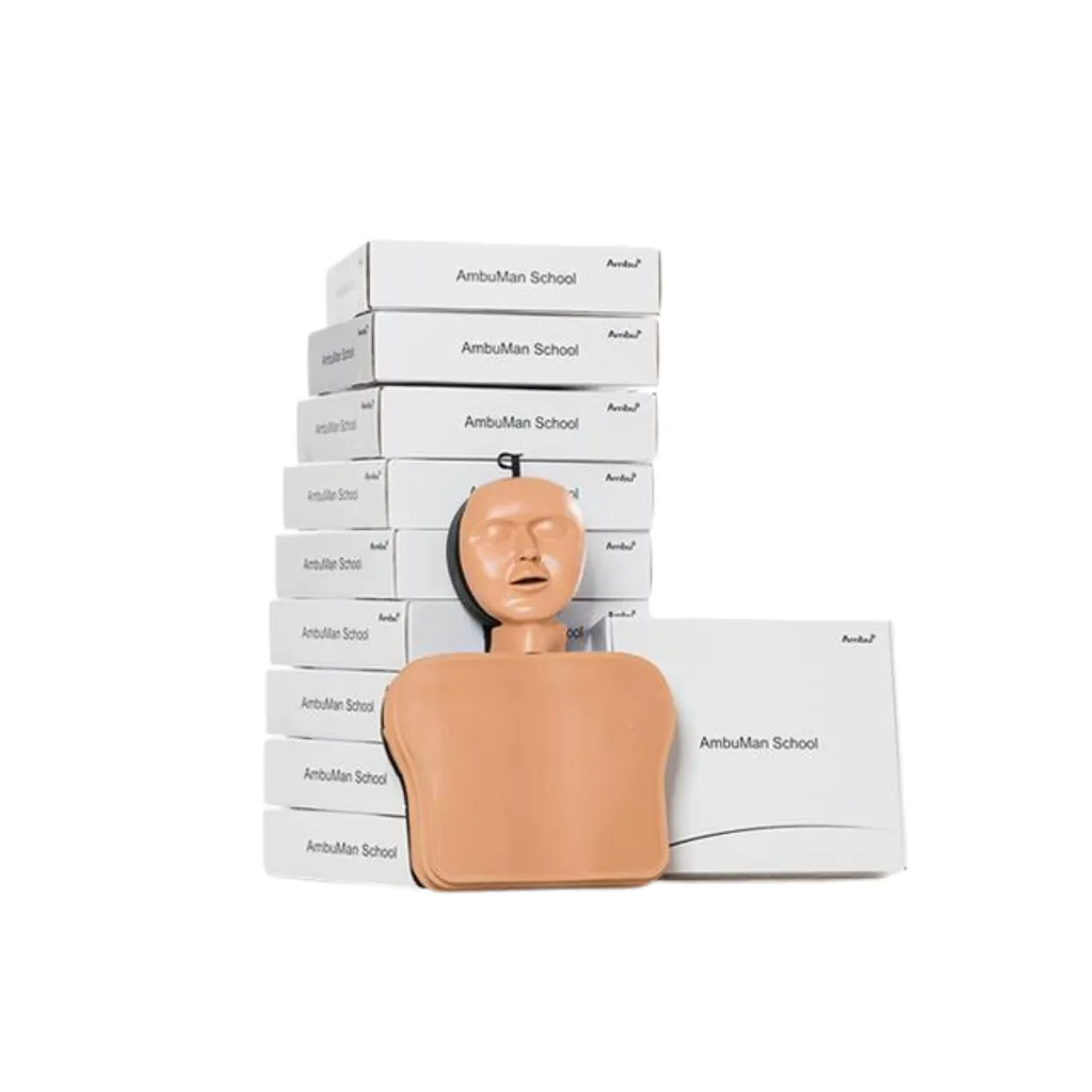 Ambu Man School Set (10 Stück) 3.