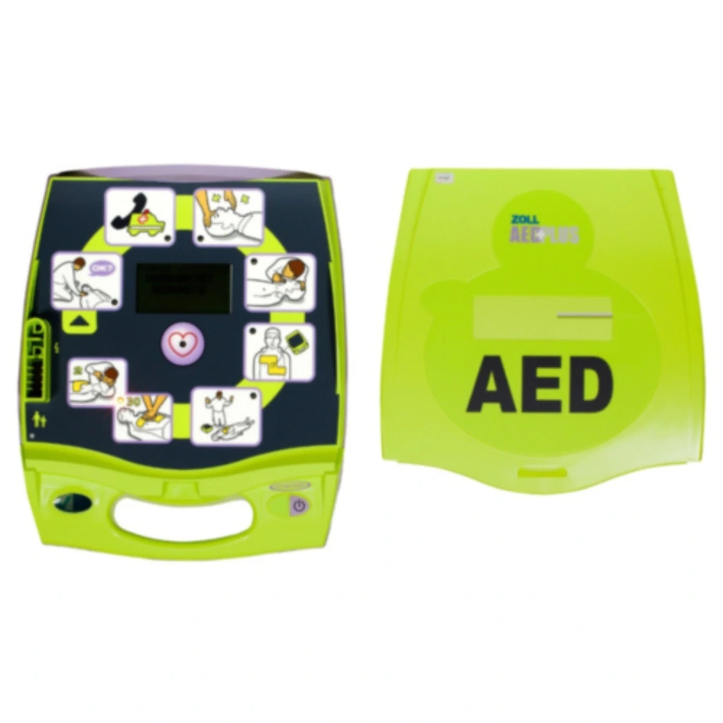 AED Plus Defibrillator Vollautomat 1