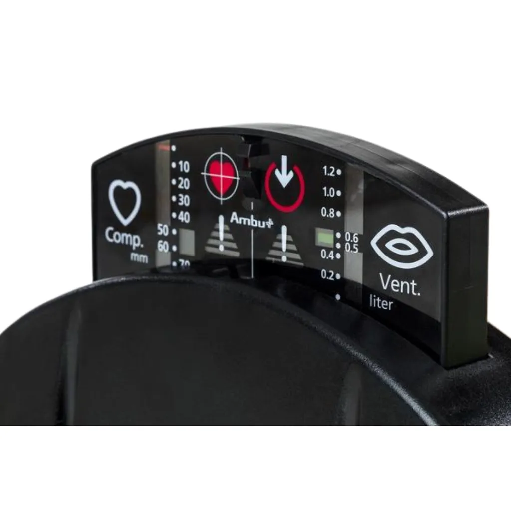 Ambu Man Advanced Wireless Anzeige