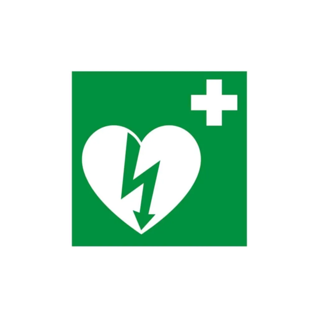 DefiSign Hinweisschild AED.webp