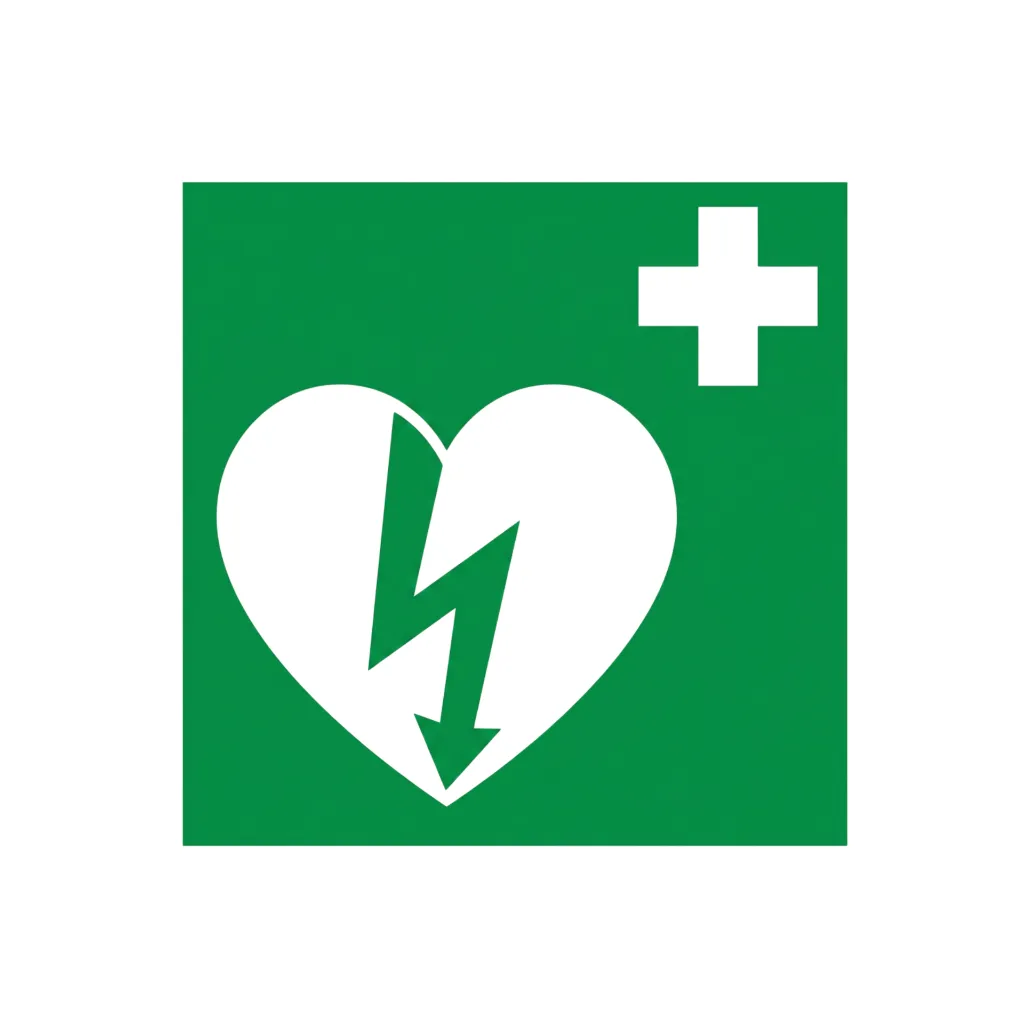 DefiSign Hinweisschild AED.webp