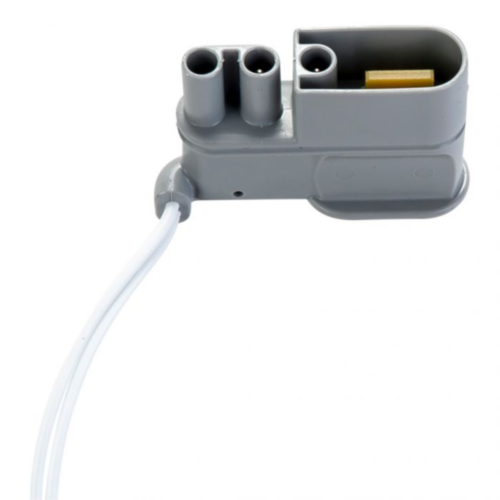 Anschlussstecker der G5-Kinderelektroden im Detail