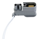 Anschlussstecker der G5-Kinderelektroden im Detail