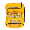 Defibtech Lifeline VIEW, Rückseite mit Elektrodenfach
