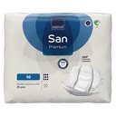 Abena San 10, Premium Inkontinenz Einlagen (25 Stck.)