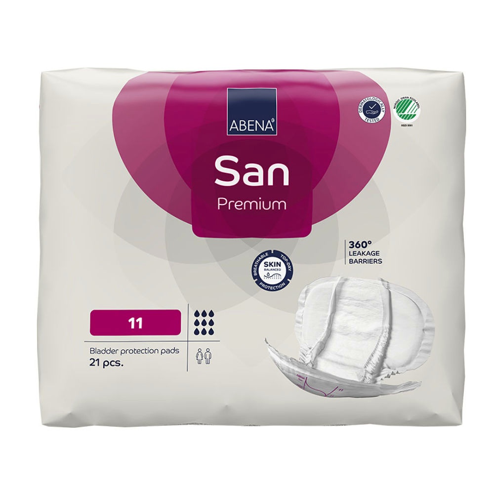 Abena San 11, Premium Inkontinenz Einlagen (21 Stck.)