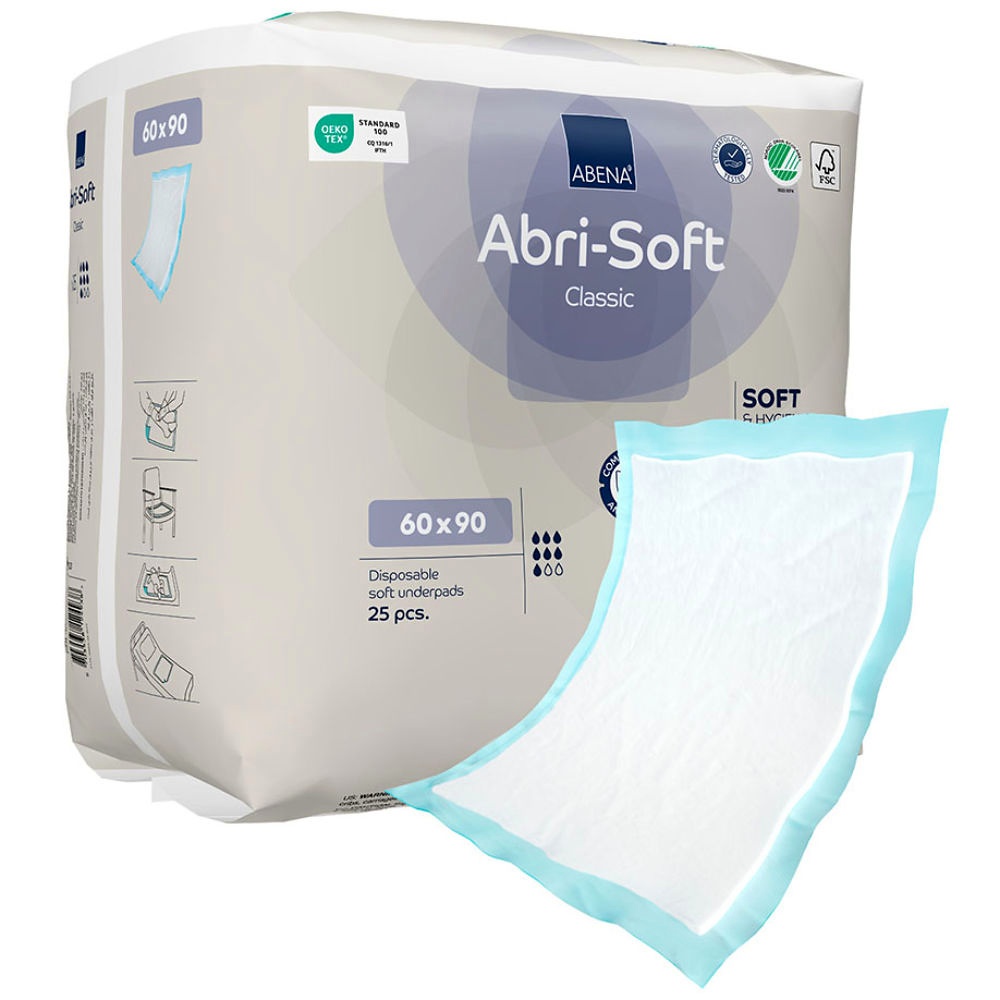 [ABE 4123] Abri-Soft Classic Einweg Bettschutzunterlagen