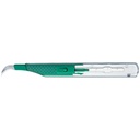 Einmal-Sicherheitsskalpelle Aesculap Fig. 12 steril (10 Stck.)
