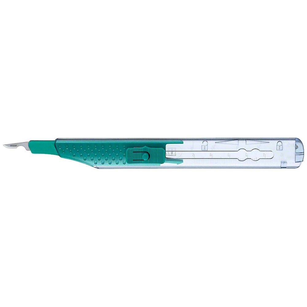 [AES BA815-CSU] Einmal-Sicherheitsskalpelle Aesculap Fig. 15-C steril (10 Stck.)