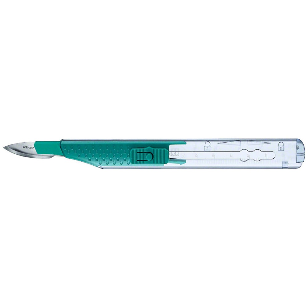 [AES BA818SU] Einmal-Sicherheitsskalpelle Aesculap Fig. 18 steril (10 Stck.)