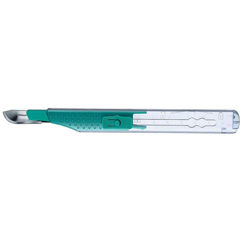 [AES BA819SU] Einmal-Sicherheitsskalpelle Aesculap Fig. 19 steril (10 Stck.)