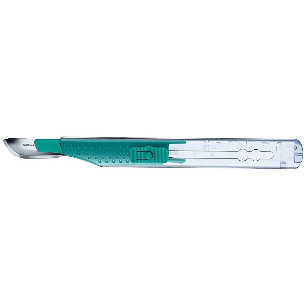 Einmal-Sicherheitsskalpelle Aesculap Fig. 21 steril (10 Stck.)