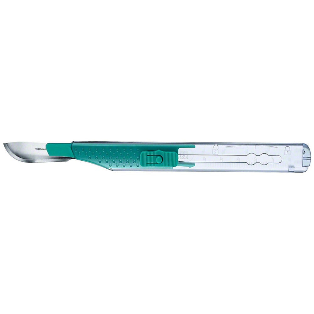 [AES BA822SU] Einmal-Sicherheitsskalpelle Aesculap Fig. 22 steril (10 Stck.)