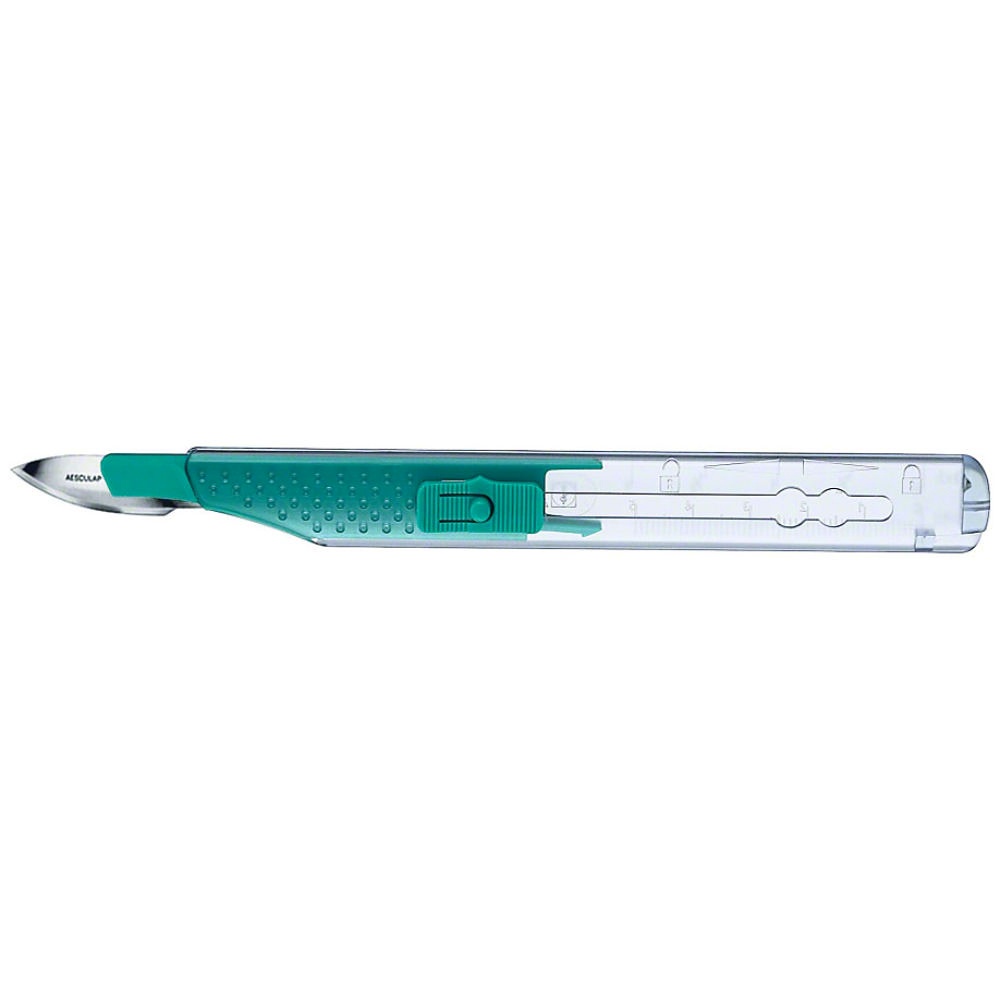[AES BA823SU] Einmal-Sicherheitsskalpelle Aesculap Fig. 23 steril (10 Stck.)