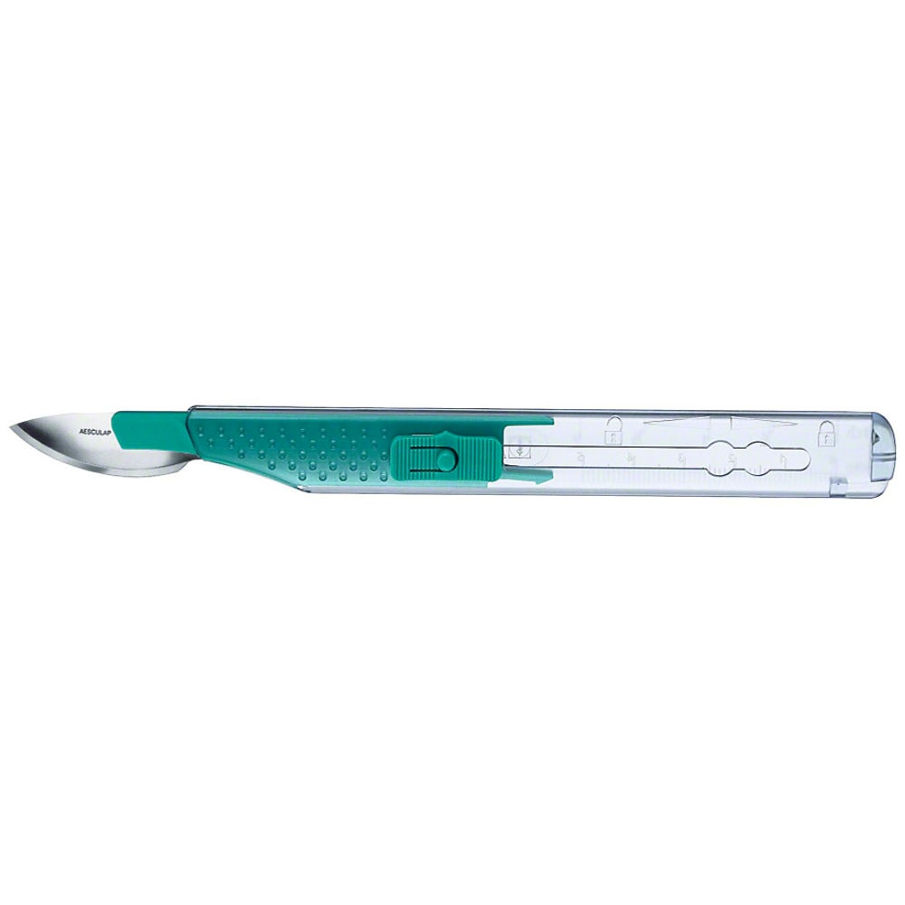 [AES BA824SU] Einmal-Sicherheitsskalpelle Aesculap Fig. 24 steril (10 Stck.)