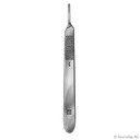 Skalpellgriff gerade