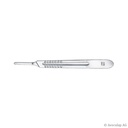 Skalpellgriff Gr. 4 Gerade, 13,5 cm