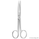 Chir. Schere, gerade, spitz/stumpf 14,5 cm