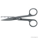 SUSI chir. Scheren, gerade, spitz/stumpf 14,5 cm, zum Einmalgebrauch (20 Stck.)