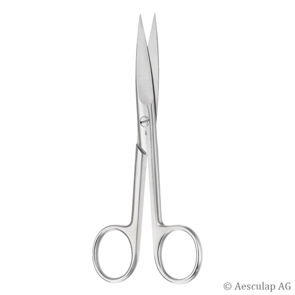 Chir. Schere, gerade, spitz/spitz 14,5 cm