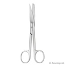 Chir. Schere, gebogen, spitz/stumpf 14,5 cm