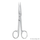 Chir. Schere, gebogen, spitz/spitz 14,5 cm