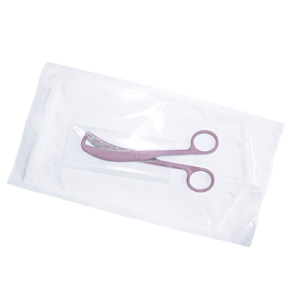 [AES BC791SU] SUSI Nabelschnurscheren 16 cm, rosa Zum Einmalgebrauch (20 Stck.)