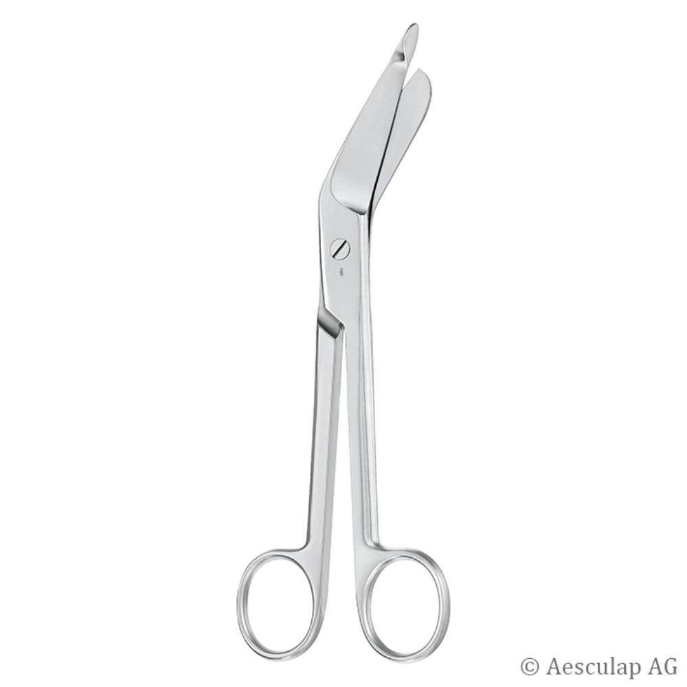[AES BC862R] Lister Verbandschere 18 cm