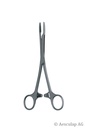 SUSI Tupferzangen Gross, gerade, 20 cm Zum Einmalgebrauch (20 Stck.)