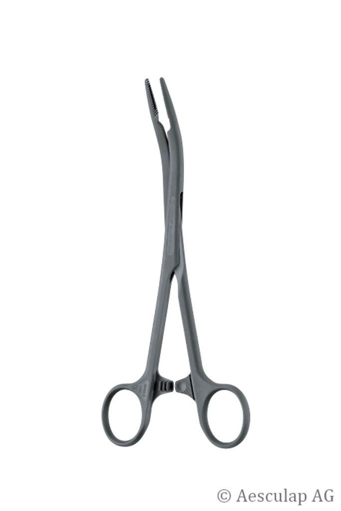 [AES BF047SU] SUSI Tupferzangen Gross, gebogen, 20 cm Zum Einmalgebrauch (20 Stck.)