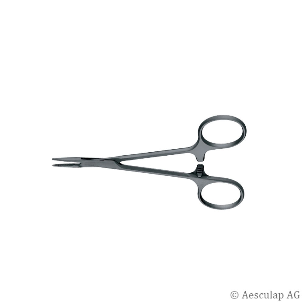 [AES BH110SU] SUSI Mosquitoklemmen Halsted, gerade 12,5 cm, zum Einmalgebrauch (20 Stck.)