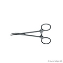 SUSI Mosquitoklemmen Halsted, gebogen 12,5 cm, zum Einmalgebrauch (20 Stck.)