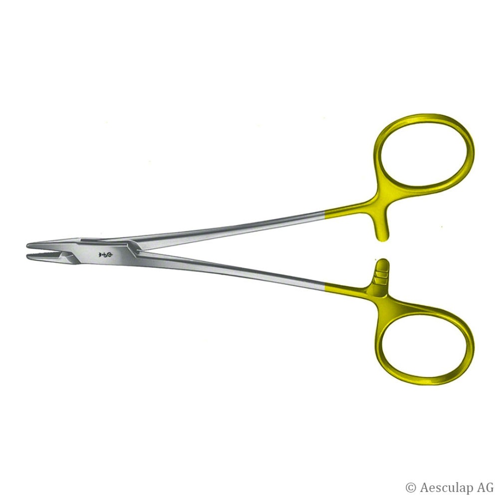 DUROGRIP Nadelhalter, Crile-Wood 14,5 cm