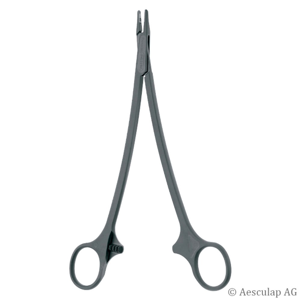 [AES BM226SU] SUSI Nadelhalter Crile-Wood 20 cm, zum Einmalgebrauch (20 Stck.)