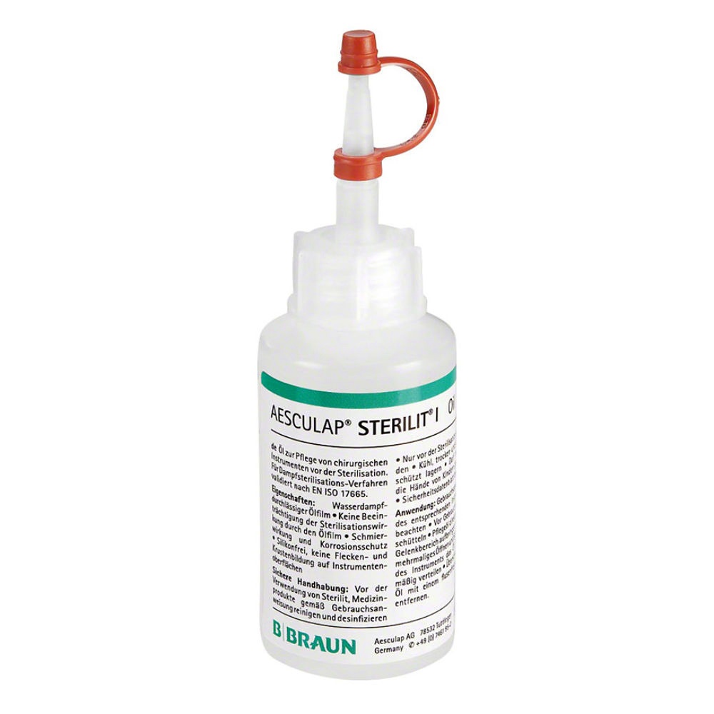 [AES JG598] Aesculap Sterilit i Instrumentenöl 50 ml