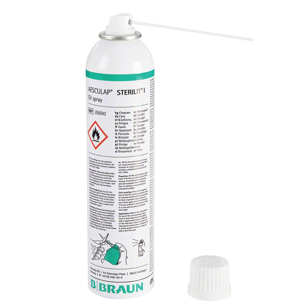 [AES JG600] Aesculap Sterilit i Ölspray 300 ml