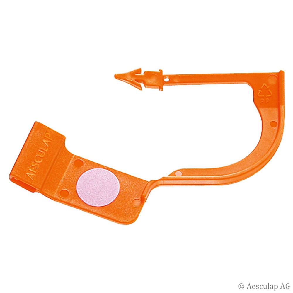 [AES JG753] Plomben orange Mit Dampfindikator (1000 Stck.)