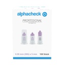 Alphacheck professional Pen-Nadeln PLUS 30 G x 5 mm (100 Stck.)