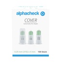 Alphacheck COVER Sicherheits-Pen-Nadeln 31 G x 4 mm (100 Stck.)