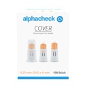 Alphacheck COVER Sicherheits-Pen-Nadeln 31 G x 6 mm (100 Stck.)