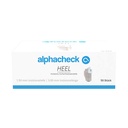 Alphacheck HEEL Inzisions-Sicherheits Lanzetten 1,50 x 3,00 mm (50 Stck.)