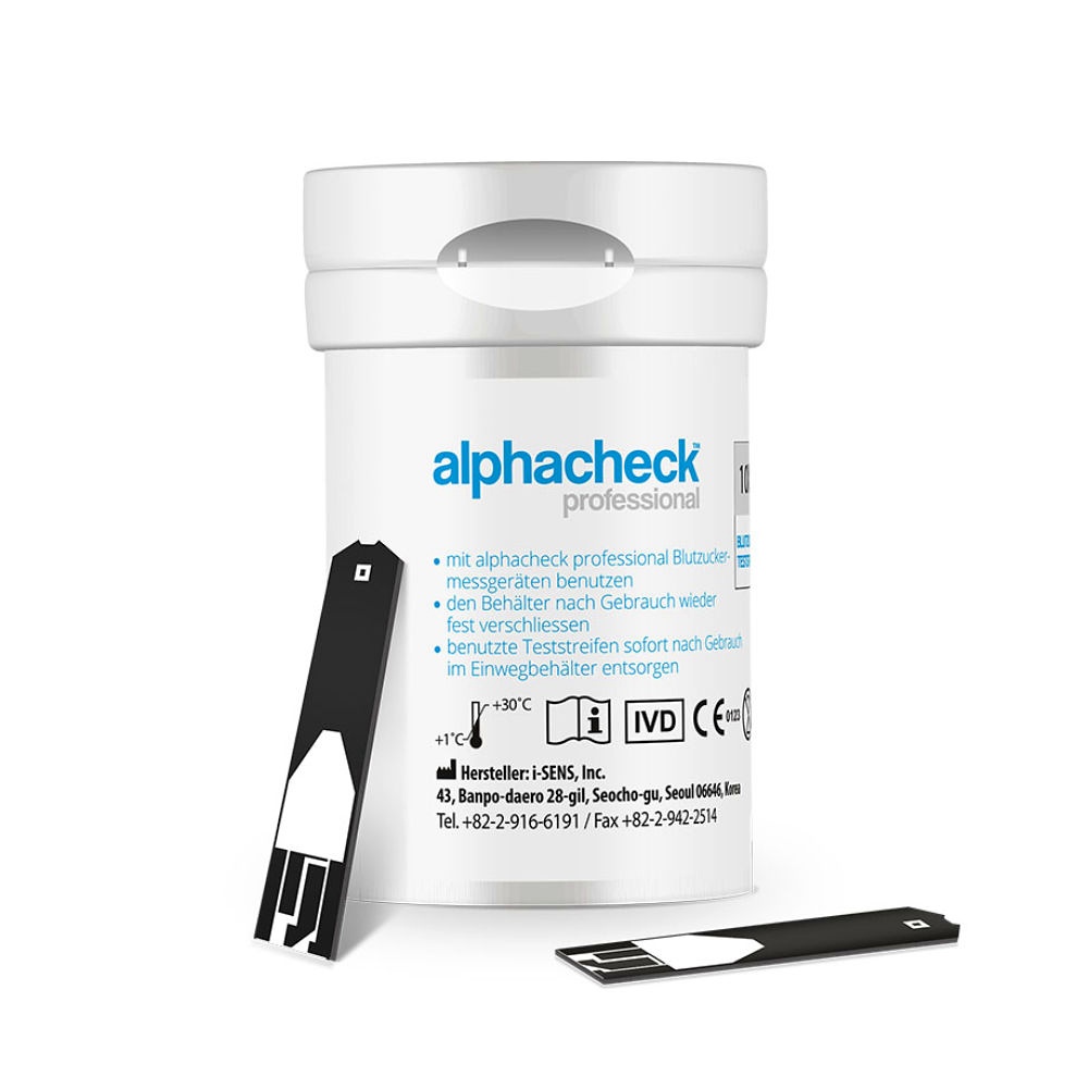 Alphacheck professional Teststreifen (50 T.)