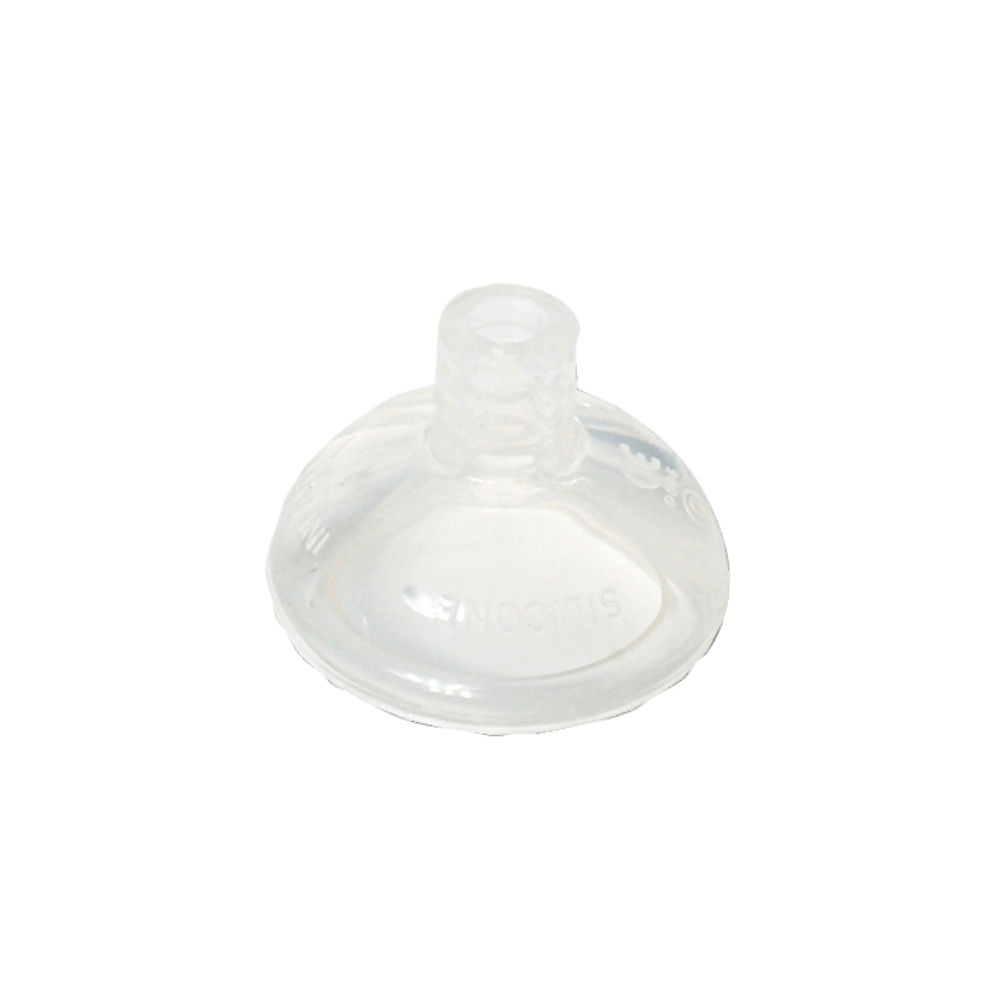AMBU Open-Cuff Silikon-Gesichtsmaske Für Säuglinge/Neugeborene, Gr. 0