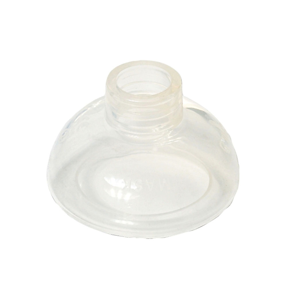 [AMB 000251003] AMBU Open-Cuff Silikon-Gesichtsmaske Für Kinder, Gr. 2