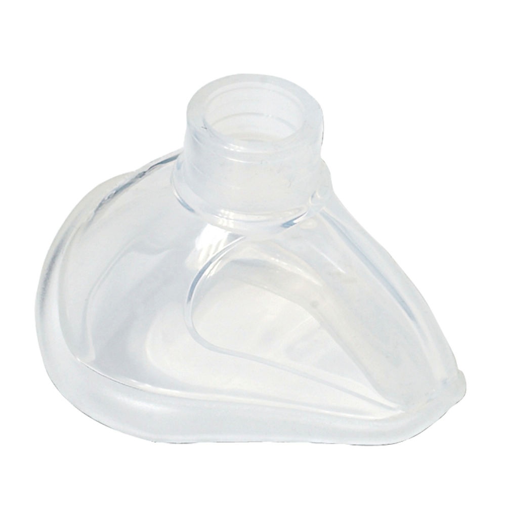 [AMB 000251004] AMBU Open-Cuff Silikon-Gesichtsmaske Für Kinder, Gr. 3