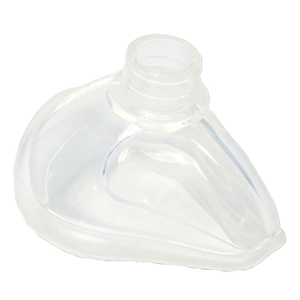 AMBU Open-Cuff Silikon-Gesichtsmaske Für Erwachsene/Jugendliche, Gr. 4