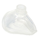 AMBU Open-Cuff Silikon-Gesichtsmaske Für Erwachsene/Jugendliche, Gr. 4