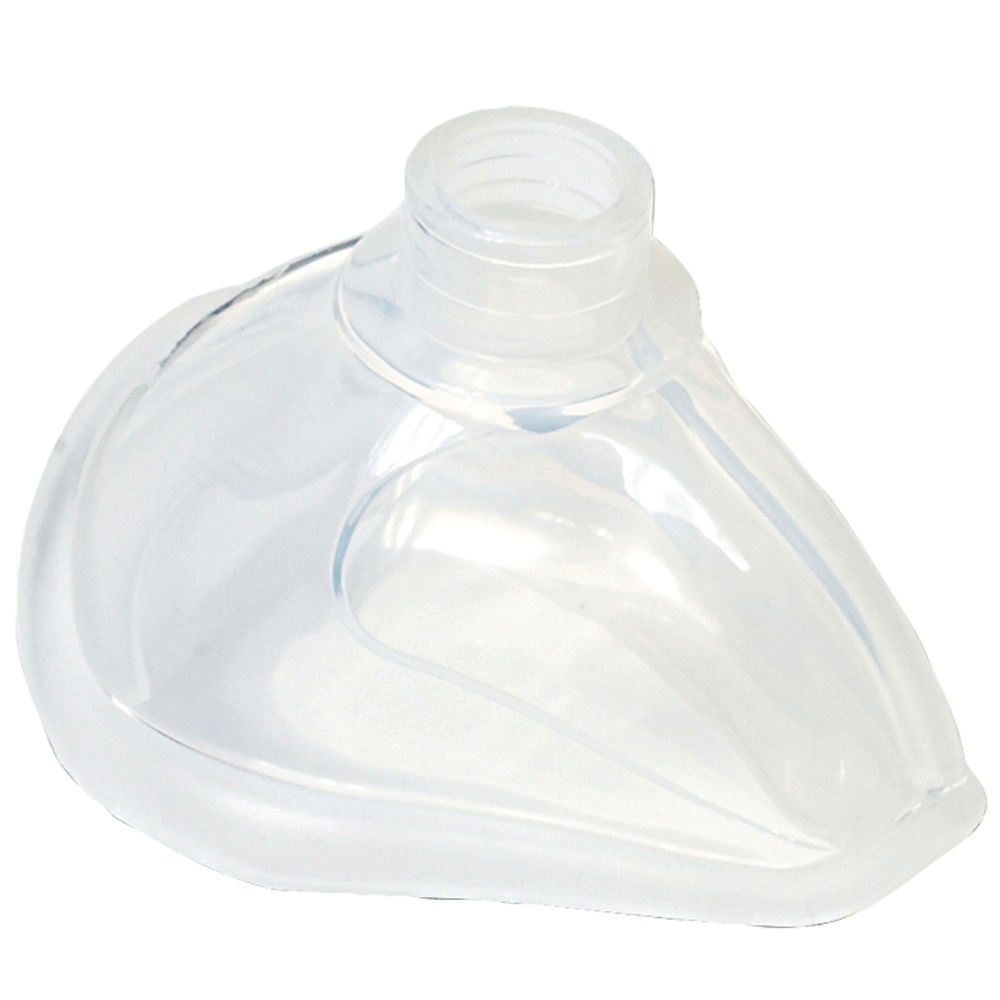 AMBU Open-Cuff Silikon-Gesichtsmaske Für Erwachsene, Gr. 5